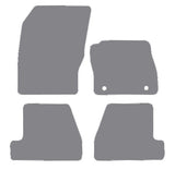 Ford Focus Mk3 (Driver Fixing Only) 2011-2015 Grey Premium Carpet Tailored Car Mats NV HITECH