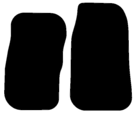 Ford Transit Floor Gear Stick 2000-2006 Black Tailored Carpet Car Van Mats HITECH