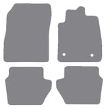 Ford Puma 2019 onwards Grey Premium Carpet Tailored Car Mats NV HITECH