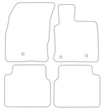 Ford Kuga 2019 onwards Tailored VS Rubber Car Mats