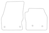 Ford Transit Connect 2018 onwards Tailored VS Rubber Car Mats
