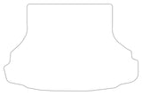 Hitech Ford Mustang 2015 onwards Carpet / Rubber Boot Liner Mat