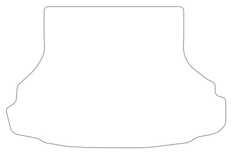 Hitech Ford Mustang 2015 onwards Carpet / Rubber Boot Liner Mat