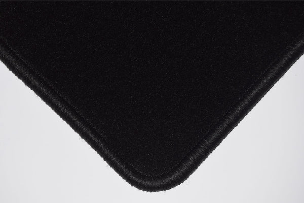 Honda Integra Type-R 1997-2001 Black Luxury Velour Tailored Car Mats HITECH