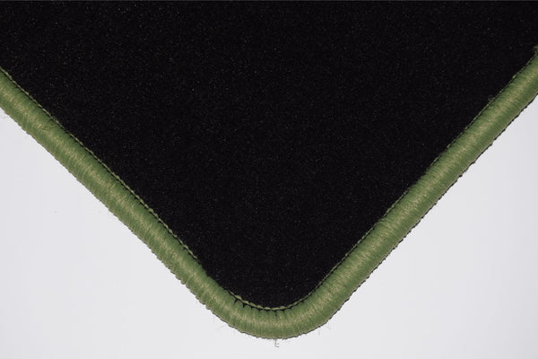 Ford S-Max 2015 onwards Black Luxury Velour Tailored Car Mats HITECH