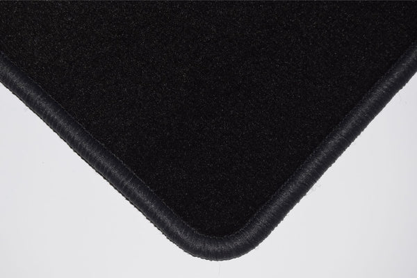 Rover Montego Estate / Maestro 1984-1991 Black Luxury Velour Tailored Car Mats HITECH