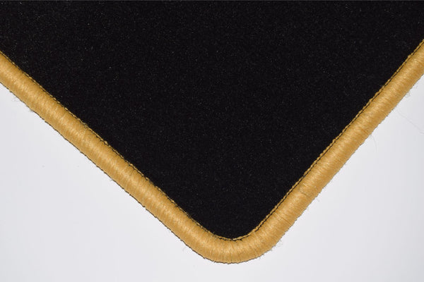 Suzuki Swift 2005-2010 Black Luxury Velour Tailored Car Mats HITECH
