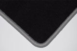 Land Rover Discovery 4 (Fixings All 4 Mats) 2009-2016 Black Luxury Velour Tailored Car Mats HITECH