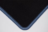Toyota Yaris 3dr 1999-2005 Black Luxury Velour Tailored Car Mats HITECH