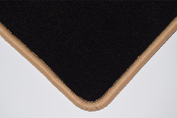 Suzuki Jimny Manual 1998-2018 Black Luxury Velour Tailored Car Mats HITECH