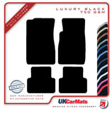 Cadillac CTS 2003-2007 Black Luxury Velour Tailored Car Mats HITECH
