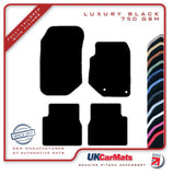 Citroen C4 2020 onwards Black Luxury Velour Tailored Car Mats HITECH