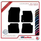 Citroen Ë-C4 Electric 2021 onwards Black Luxury Velour Tailored Car Mats HITECH