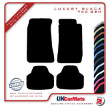 Nissan Datsun 280ZX 1978-1983 Black Luxury Velour Tailored Car Mats HITECH