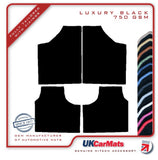 Ford Cortina Mk1 / Cortina Mk2 1962-1970 Black Luxury Velour Tailored Car Mats HITECH