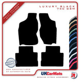 Ford Maverick LWB/SWB 1993-1999 Black Luxury Velour Tailored Car Mats HITECH