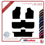 Ford Galaxy Mk1 / Mk2 (MPV) 1995-2006 Black Luxury Velour Tailored Car Mats HITECH