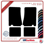 Ford Capri Mk3 280 1978-1986 Black Luxury Velour Tailored Car Mats HITECH