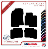 Hyundai i20 2015-2020 Black Luxury Velour Tailored Car Mats HITECH