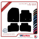 Hyundai Ioniq Full Electric 2020 onwards Black Luxury Velour Tailored Car Mats HITECH