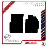 Honda Insight Automatic 2000-2006 Black Luxury Velour Tailored Car Mats HITECH