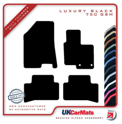 Hyundai Tucson Petrol & Diesel 2020 onwards Black Luxury Velour Tailored Car Mats HITECH