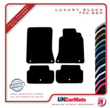 Infiniti Q30 2016-2019 Black Luxury Velour Tailored Car Mats HITECH