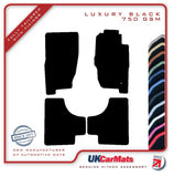 Jeep Cherokee 2001-2007 Black Luxury Velour Tailored Car Mats HITECH