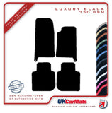 Jaguar XJ Series (X308) LWB 1997-2003 Black Luxury Velour Tailored Car Mats HITECH