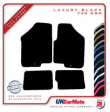 Kia Soul (Single Fixing Driver) 2009-2013 Black Luxury Velour Tailored Car Mats HITECH