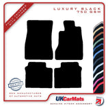 Lexus GS 1994-1998 Black Luxury Velour Tailored Car Mats HITECH