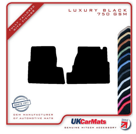 Land Rover Series 3 1972-1983 Black Luxury Velour Tailored Car Mats HITECH