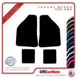 Lancia Beta Coupe VX 1981-1984 Black Luxury Velour Tailored Car Mats HITECH