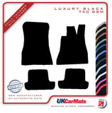 Lexus SC 2001 onwards Black Luxury Velour Tailored Car Mats HITECH