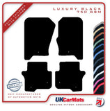 Land Rover Discovery  2004-2009 Black Luxury Velour Tailored Car Mats HITECH
