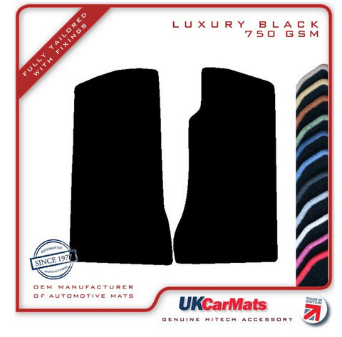 MG MGB / MGC / GT 1963-1980 Black Luxury Velour Tailored Car Mats HITECH