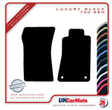 Mazda MX5 1989-1998 Black Luxury Velour Tailored Car Mats HITECH