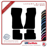 Mazda RX7  Mk1 1978-1986 Black Luxury Velour Tailored Car Mats HITECH
