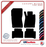 Mercedes CLS (W219) 2005-2010 Black Luxury Velour Tailored Car Mats HITECH