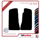 MG RV8 UK Spec 1992-1996 Black Luxury Velour Tailored Car Mats HITECH