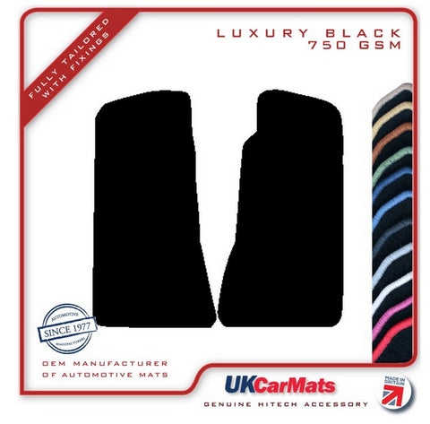 MG RV8 UK Spec 1992-1996 Black Luxury Velour Tailored Car Mats HITECH