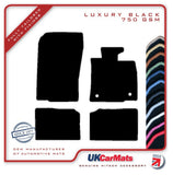 Mini Countryman 2010-2016 Black Luxury Velour Tailored Car Mats HITECH