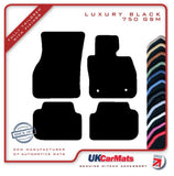 Mini Clubman F54 2015 onwards Black Luxury Velour Tailored Car Mats HITECH