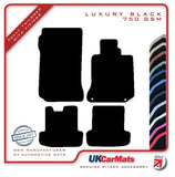 Mercedes C Class (W204) Coupe Manual 2011-2015 Black Luxury Velour Tailored Car Mats HITECH