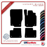 Mercedes GLE Class (W166) 2012-2019 Black Luxury Velour Tailored Car Mats HITECH