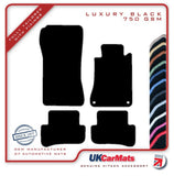 Mercedes CLC Class (CL203) 2008-2011 Black Luxury Velour Tailored Car Mats HITECH