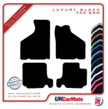 Mini Classic (Mpi) With Airbag 1997-2001 Black Luxury Velour Tailored Car Mats HITECH