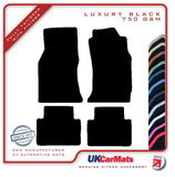 Nissan 300ZX 1986-1989 Black Luxury Velour Tailored Car Mats HITECH
