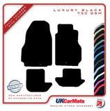 Nissan GT-R R35 (Skyline) 2009 onwards Black Luxury Velour Tailored Car Mats HITECH