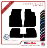 Nissan 200SX S15 1999-2002 Black Luxury Velour Tailored Car Mats HITECH